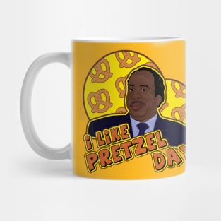 Pretzel Day Mug